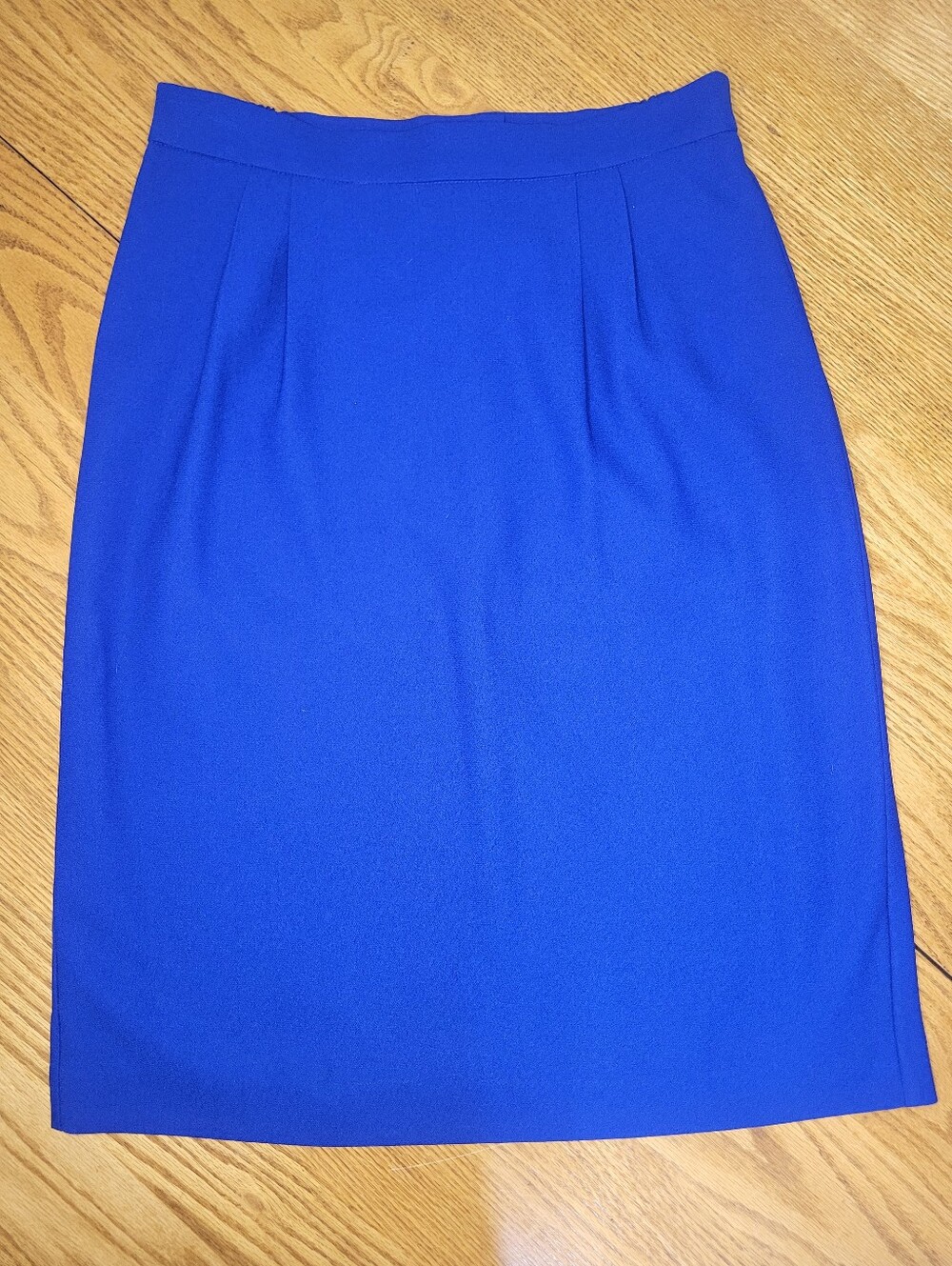 ✨️ Bellessa Blue Midi Skirt sz 14